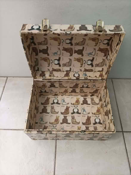 Photo of free Teddy Chest (West Peckham ME18) #2