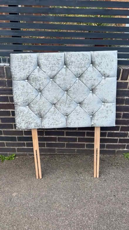 Photo of free Headboard for single bed (Narborough LE19) #1