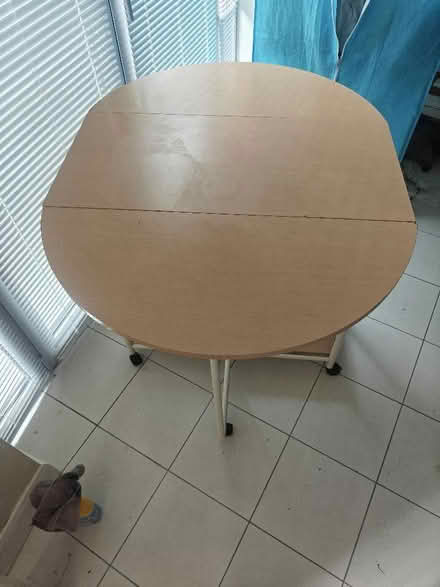 Photo of free Simple Table and Two Chairs (Carlton Hill BN2) #2