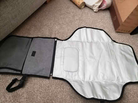 Photo of free Baby change bag+mat/pram tidy (CH49) #2