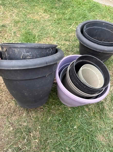 Photo of free Plant pot assortment (Harold Hill RM3) #3
