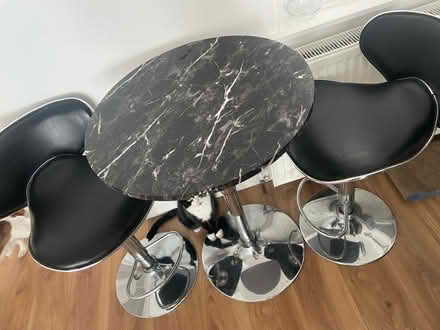 Photo of free Table and chairs (N9 Edmonton) #1