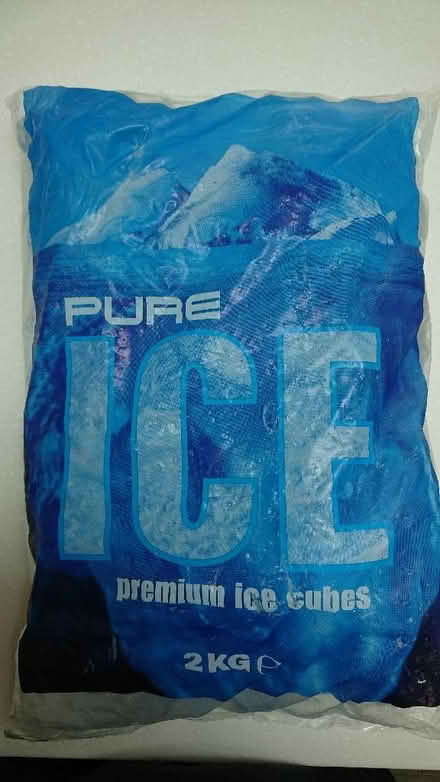 Photo of free Ice cubes (Royal Leamington Spa CV31) #1