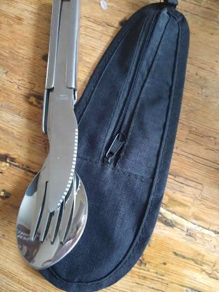 Photo of free Camping cutlery (Newtown RG1) #1