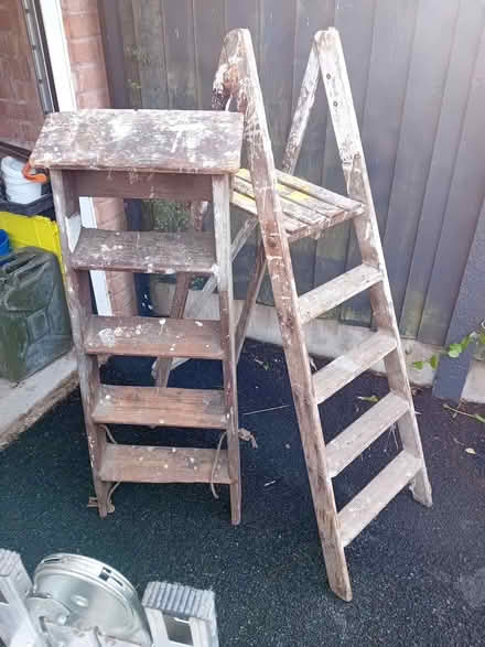 Photo of free Step ladder (Kingston Hill ST16) #1
