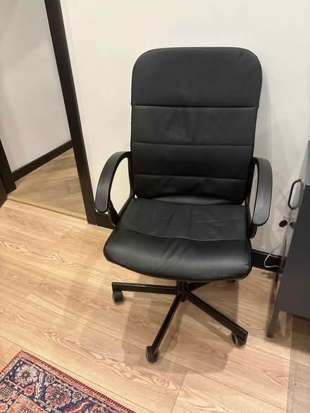 Photo of free Desk chair (Haringey ladder N4) #1