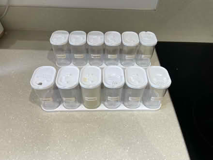 Photo of free Spice rack and jars (Haywards Heath RH16) #3