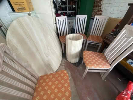 Photo of free Dining Room Table & 6 Chairs (Blackpool FY3) #2