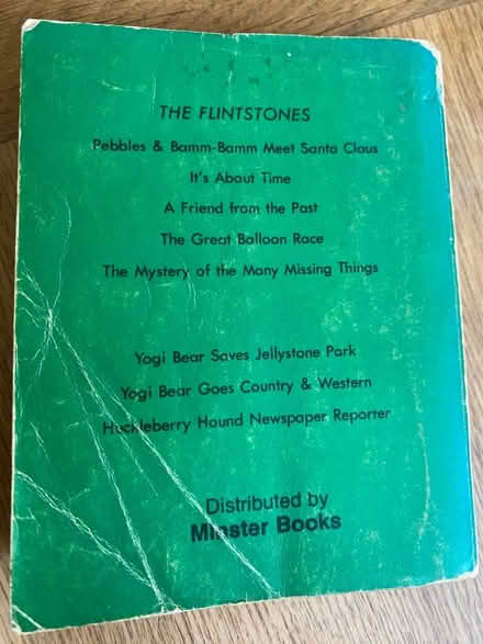 Photo of free Vintage Yogi Bear Book (Gobowen SY11) #2