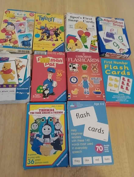 Photo of free Childrens Card Games (Nailsea BS48) #1
