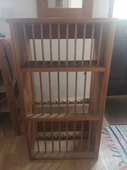 Photo of free Wall mounted plate rack (Headington OX3) #1