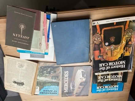 Photo of free Very old motoring magazines etc (Amersham Common HP7) #1