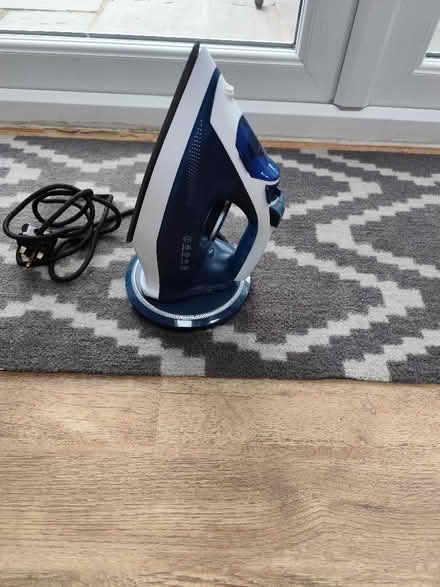 Photo of free Cordless iron (Hawk Green SK6) #1