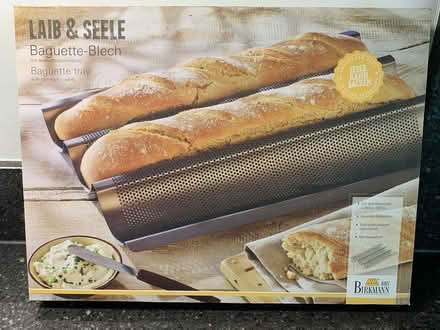 Photo of free Baguette tray (Little Paxton) #1
