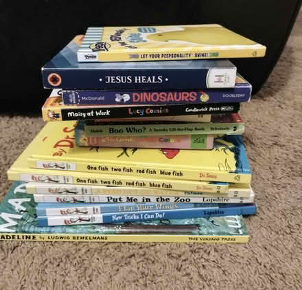 Photo of free Lot of Kids Board Books (Near TMH) #1