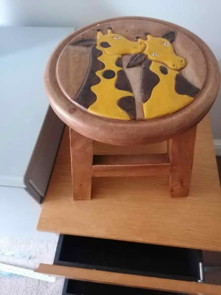 Photo of free Giraffe stool (B67 Smethwick) #1