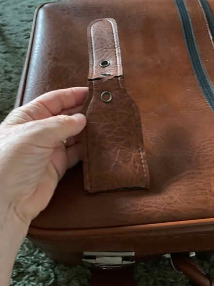 Photo of free Old style small suitcase (Innsworth GL3) #2