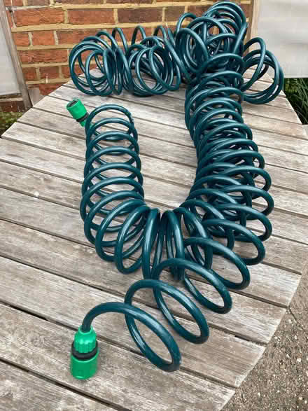 Photo of free Curly hosepipe (Caversham RG4) #1