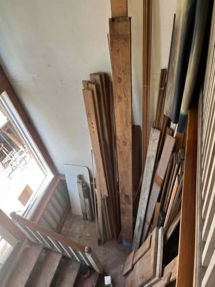Photo of free lumber (North Willow Glen , San Jose) #1
