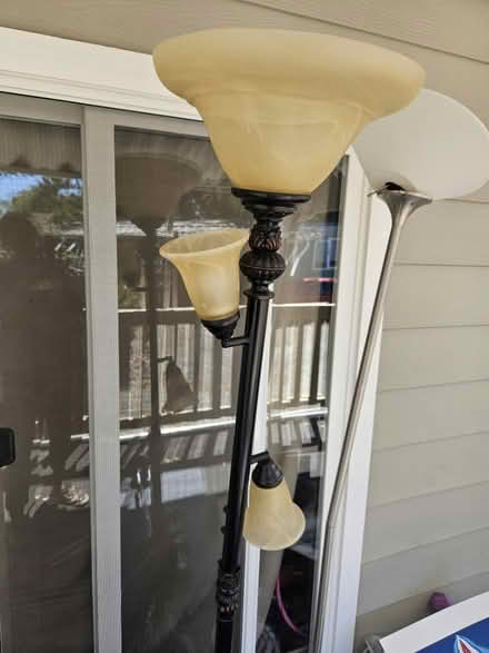 Photo of free Artificial tree, lamps, area rugs (4201 n 1st street) #2