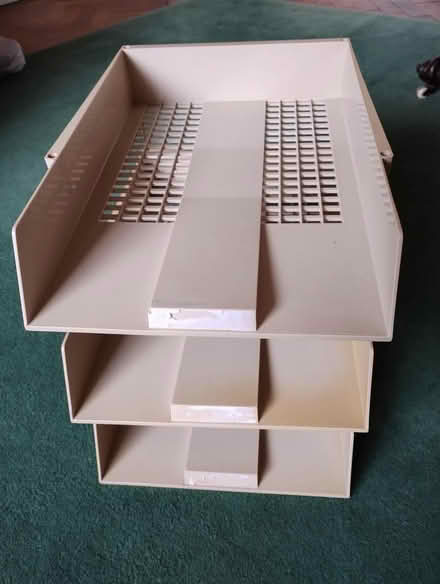 Photo of free Office trays (Bedford) #1