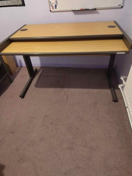 Photo of free Large desk (Oakdale, Poole BH15) #1