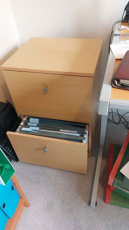 Photo of free Filing cabinet 45 x 39 x 63 (high) (GU10) #2