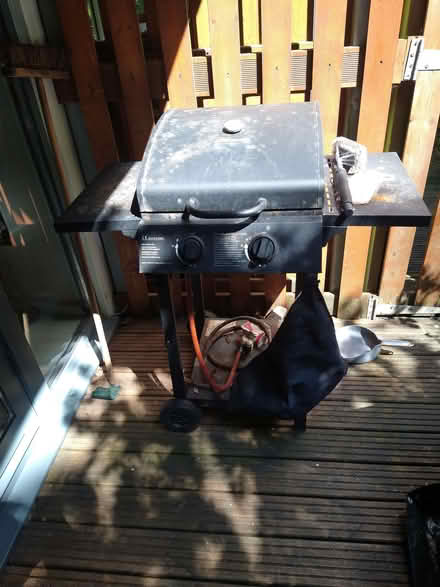 Photo of free Barbeque & cover (Fowey PL23) #2