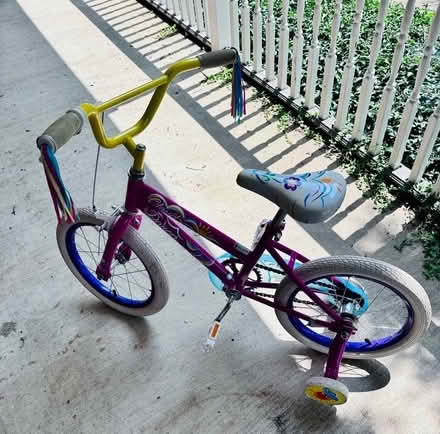 Photo of free Child bicycle (Greenbriar Fairfax) #3