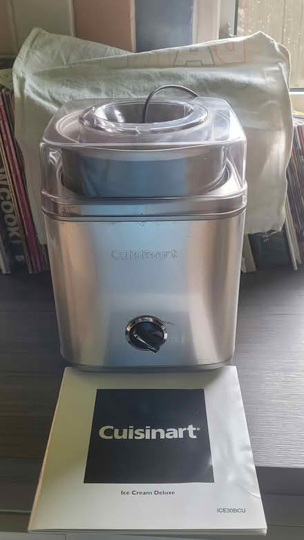 Photo of free Cuisinart Ice Cream Maker (Newark) #1