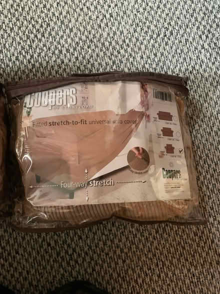 Photo of free Stretch covers for sofa and armchair (Innsworth GL3) #3