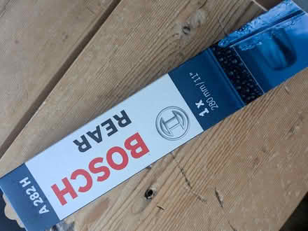 Photo of free Single Bosch windscreen wiper - polo, golf, and others (Caldecott OX14) #1