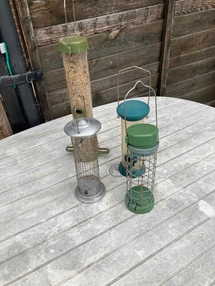 Photo of free Bird feeders (Steventon OX13) #1