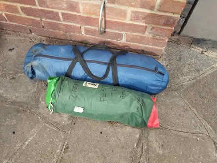 Photo of free 2 x 2 person tents. (Welling DA16) #1