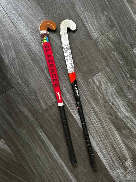 Photo of free Kids' hockey sticks (Hampton TW12) #3