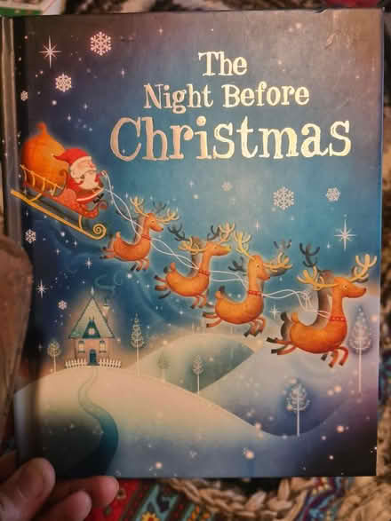 Photo of free Too Early? Christmas Book for Kids (Mongewell, Wallingford) #1