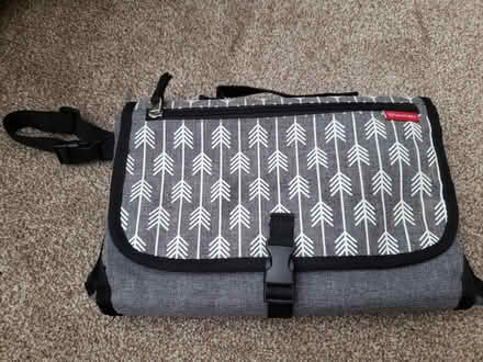 Photo of free Baby change bag+mat/pram tidy (CH49) #1
