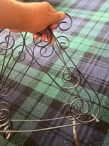 Photo of free Steel magazine rack (Waterlooville PO7) #3