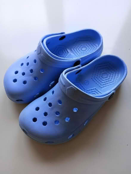Photo of free Size 3 Crocs-type sandals (Great Malvern WR14) #1