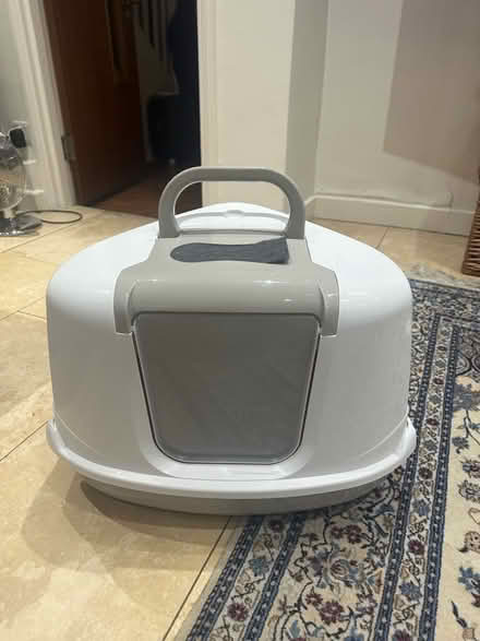 Photo of free Corner Cat Litter Tray (West Kensington W14) #1