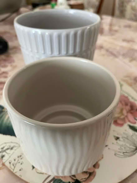 Photo of free Ceramic plant pots (Springfield MK6) #4