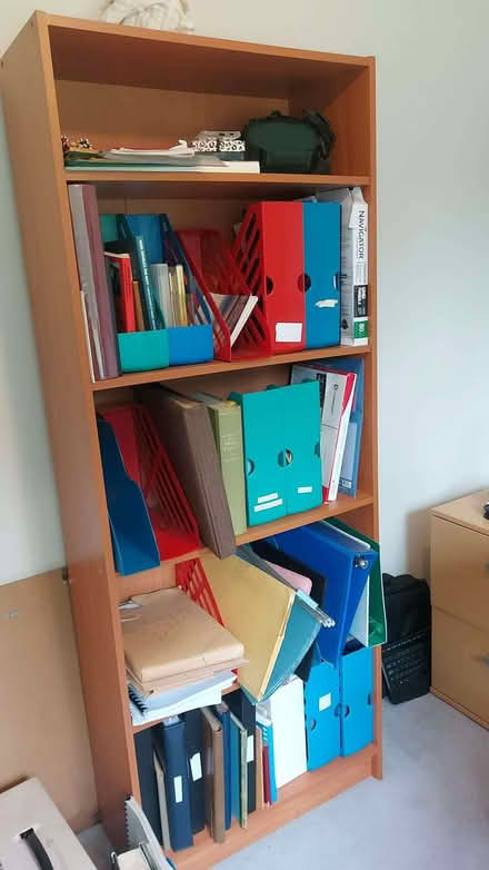 Photo of free Bookcase (GU10) #1