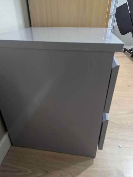 Photo of free Bedside table (Bonnyrigg EH19) #3