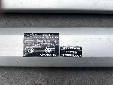 Photo of free Thule roof bars (Hampton TW12) #2