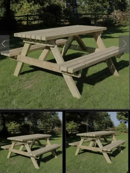 Photo of Pub picnic benches (Thames ditton KT7) #1