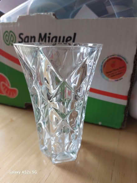 Photo of free Glass vase (Moseley Green WV10) #1