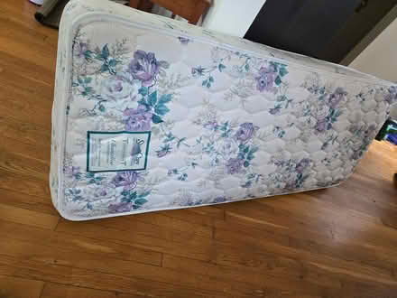 Photo of free Child's mattress, used, extra firm (Mount Rainier) #1
