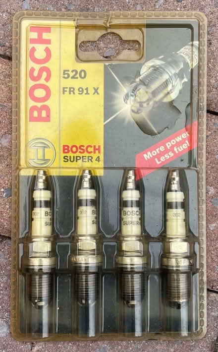 Photo of free Bosch Super 4 Spark Plugs (St. Leonards, BH24) #1