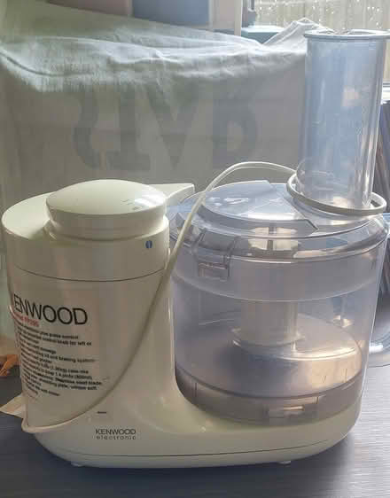 Photo of free Kenwood Food Processor (Newark) #1