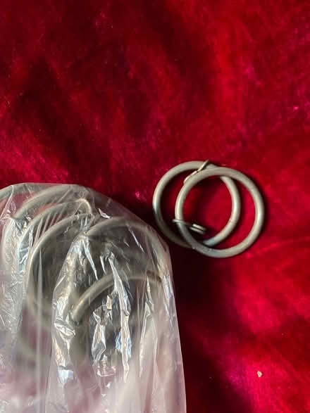 Photo of free Pink velvet heavy curtains PAIR (Iffley OX4) #3